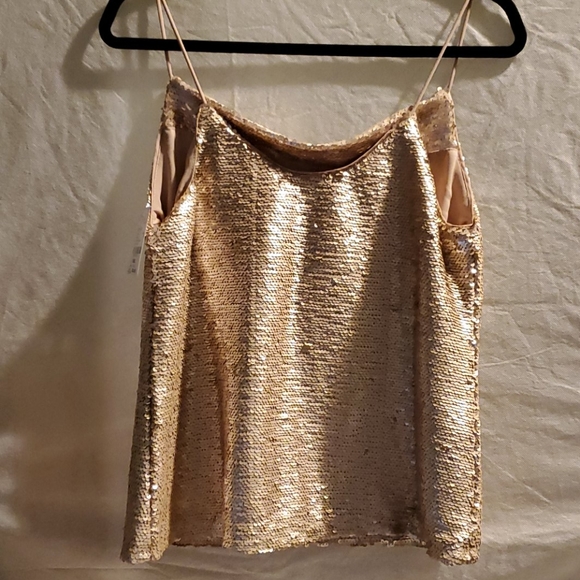 NWT All In Favor Brand Cowl Neck Top - Picture 2 of 7